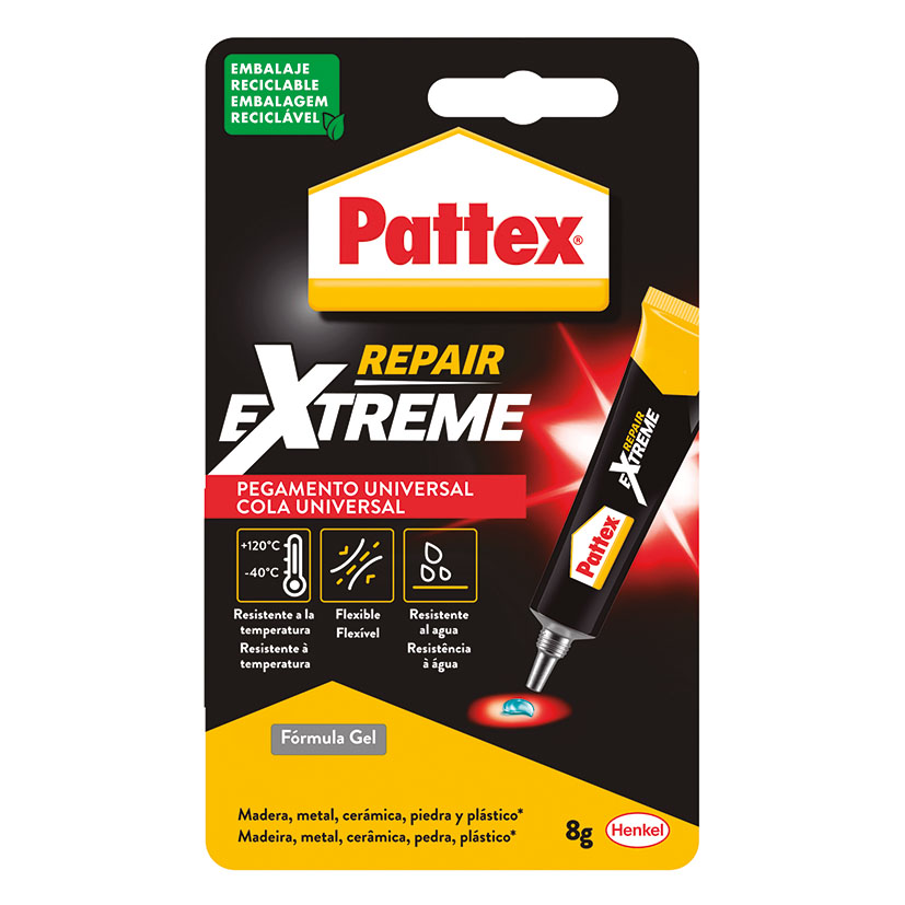 Adhesivo Pattex Repair Extreme