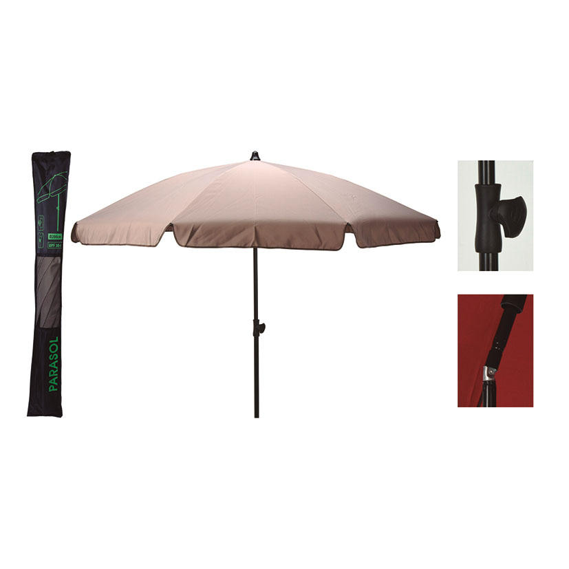 Parasol playa ø 200 cm