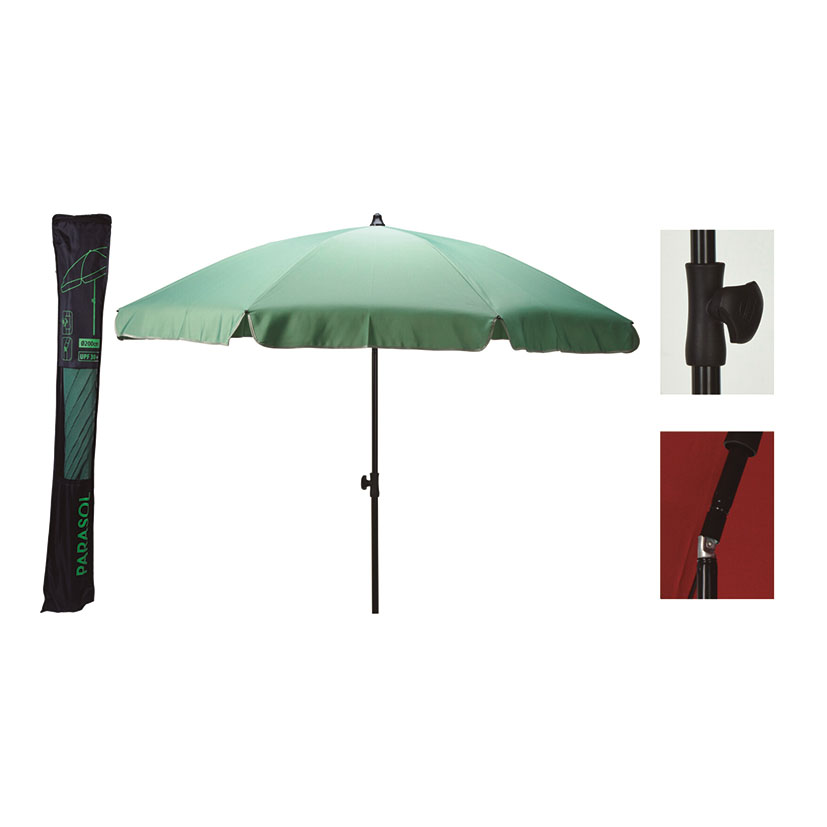 Parasol playa ø 200 cm