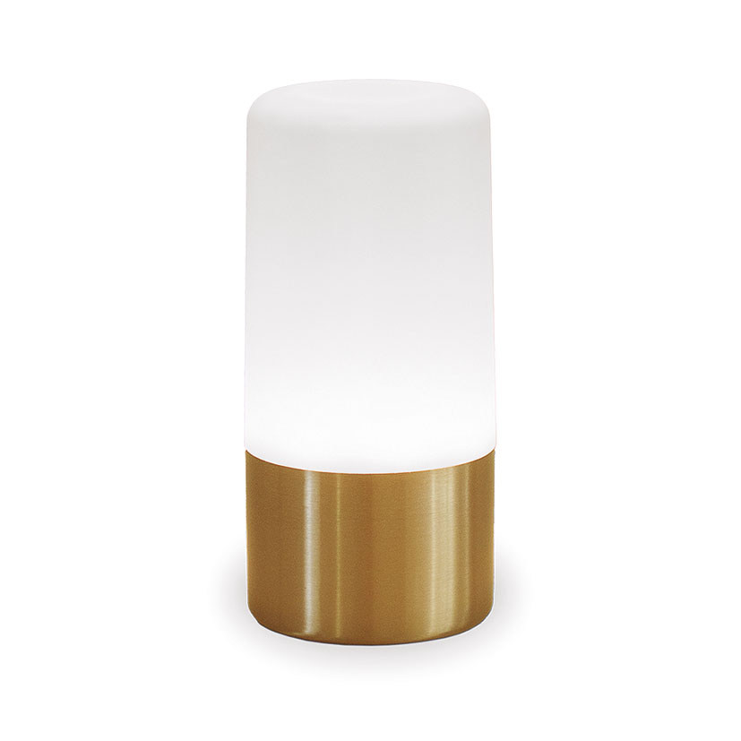 Lámpara exterior portátil NEW GARDEN Maia brass