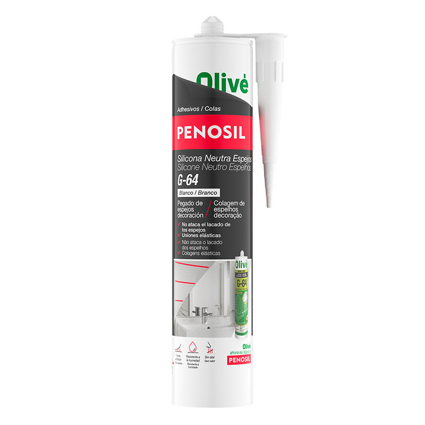 Silicona espejos PENOSIL G-64