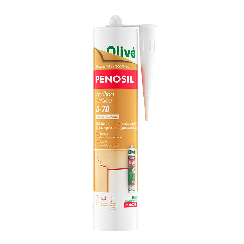 Sellador acrílico PENOSIL D-70