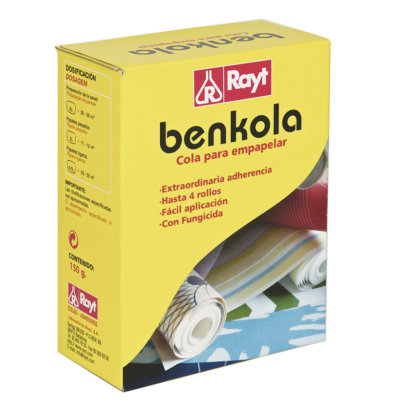 Cola papel pintado RAYT Benkola