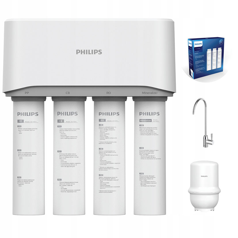 Ósmosis inversa con tanque PHILIPS AUT 3268/10