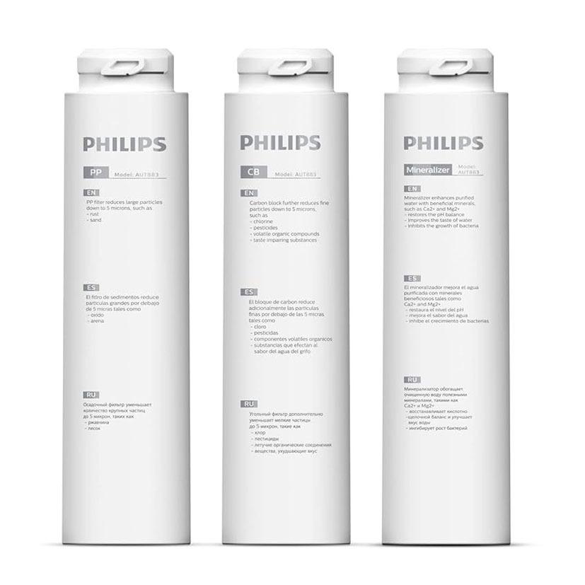 Ósmosis inversa con tanque PHILIPS AUT 3268/10