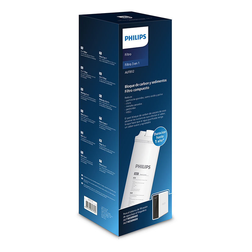 Ósmosis inversa de flujo directo PHILIPS AUT 4030R400/10