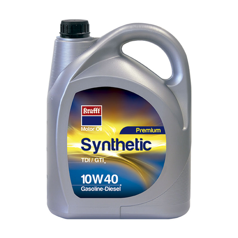 Aceite motor 10W40 Gasolina/Diésel KRAFFT Synthetic