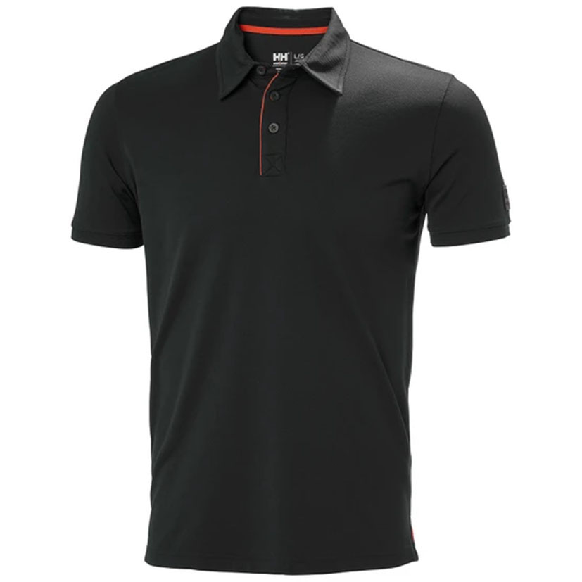 Polo HELLY HANSEN Kensington Tech Negro