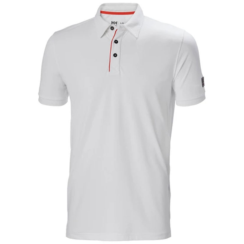 Polo HELLY HANSEN Kensington Tech Blanco
