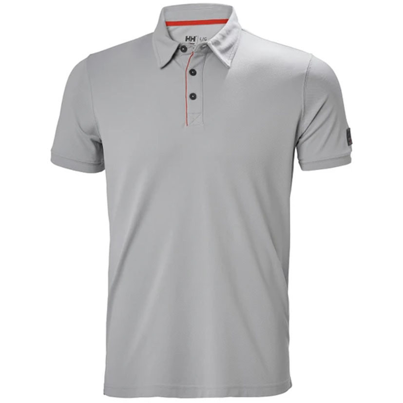 Polo HELLY HANSEN Kensington Tech Plomo