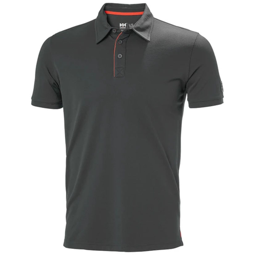 Polo HELLY HANSEN Kensington Tech Ebony