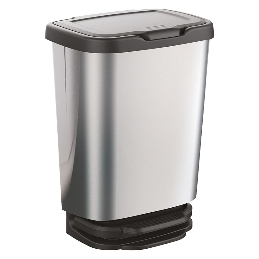 Cubo pedal Chrome