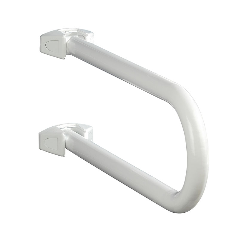 Barra seguridad plegable baño WENKO Serie Secura