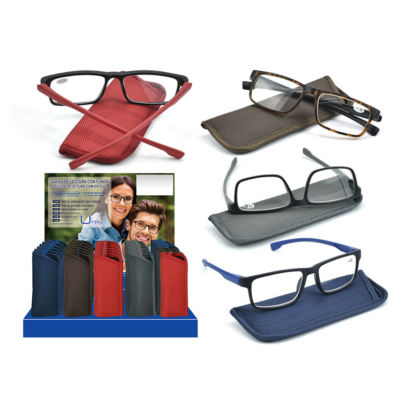 Gafas de lectura UMAY Unisex Color Block