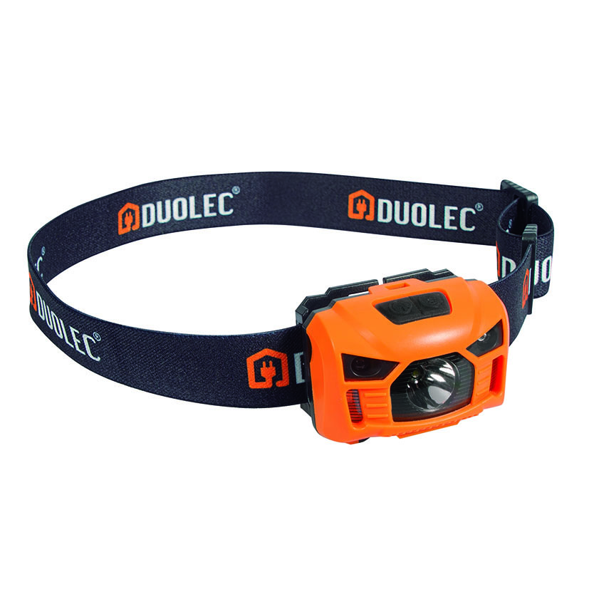 Linterna Led frontal DUOLEC Bricolight R009