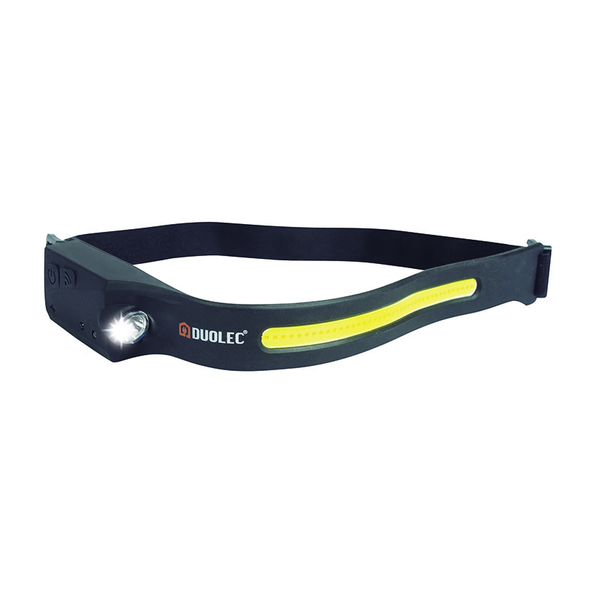 Linterna Led frontal DUOLEC Bricolight R010
