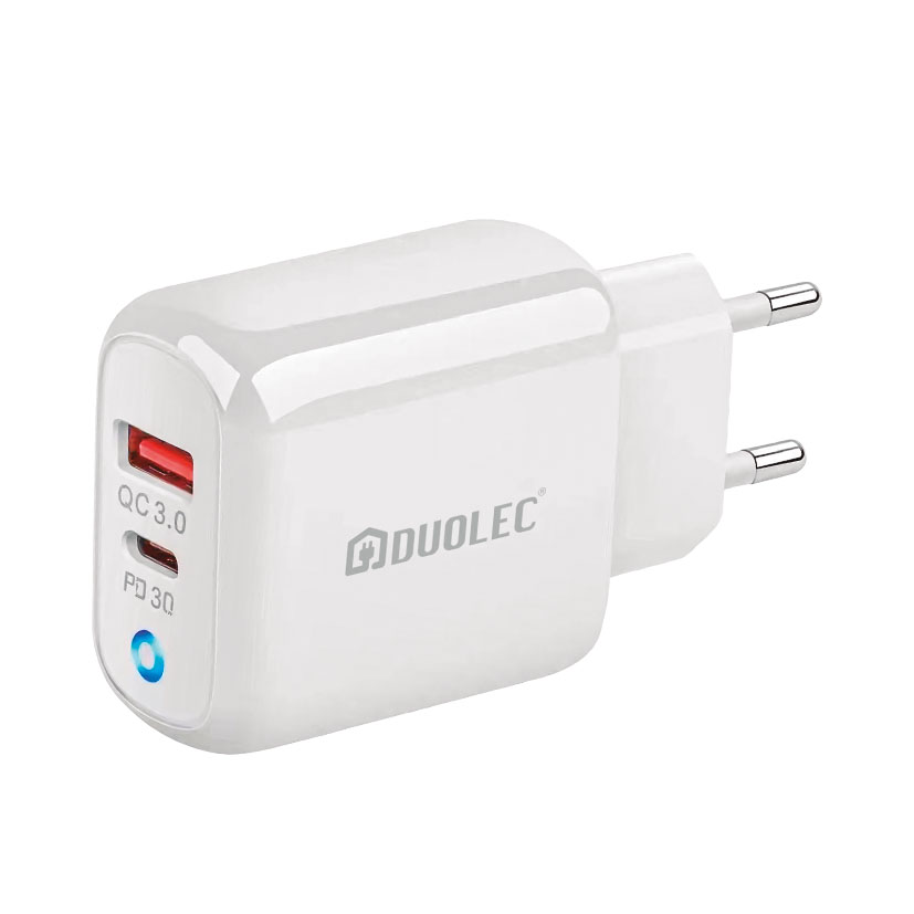 Cargador dispositivos dual DUOLEC CVR6