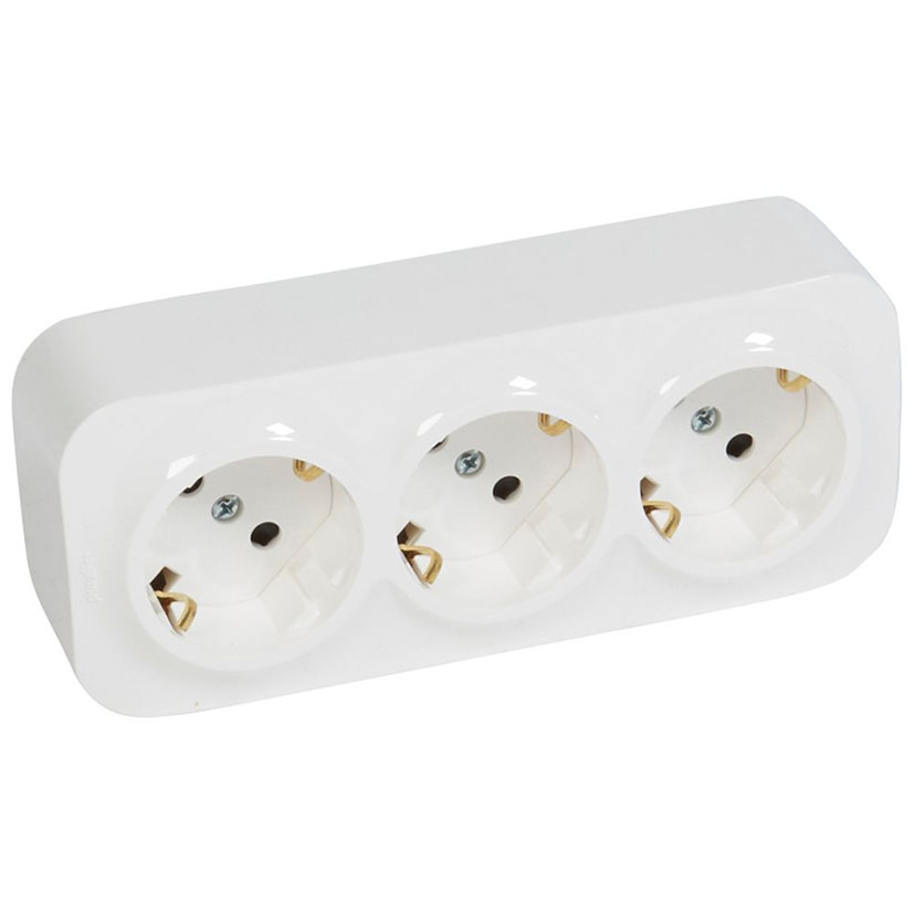 Mecanismo de superficie LEGRAND Oteo-Forix IP21