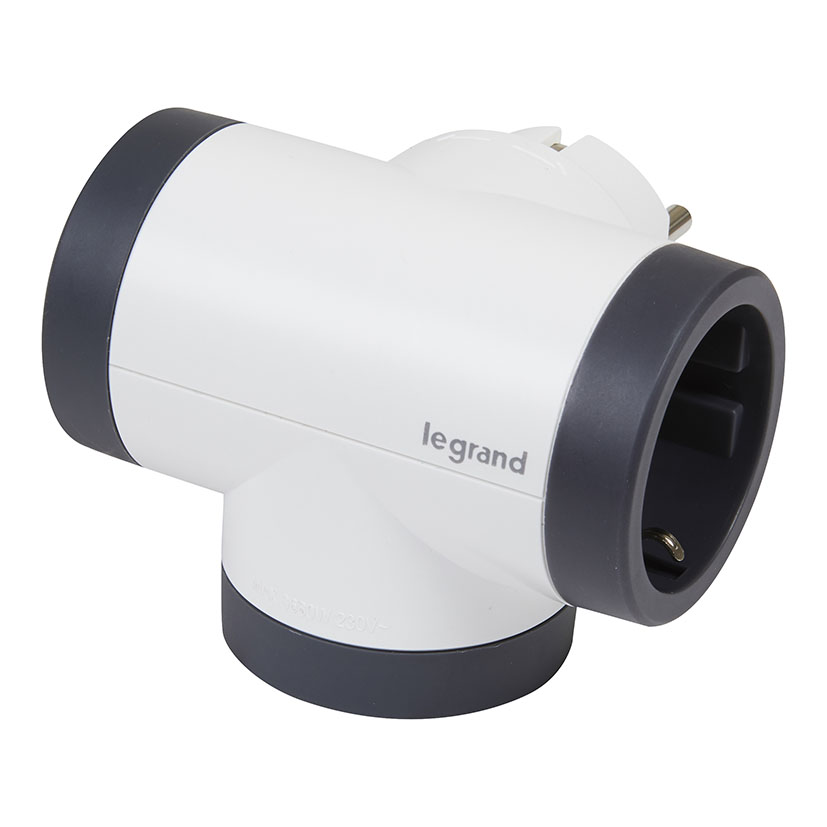 Adaptador triple LEGRAND