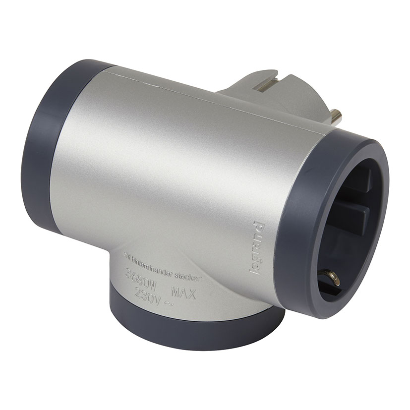 Adaptador triple LEGRAND