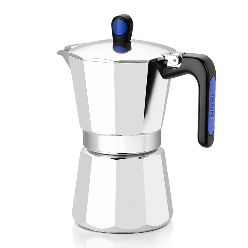 Cafetera aluminio MONIX Induction Express