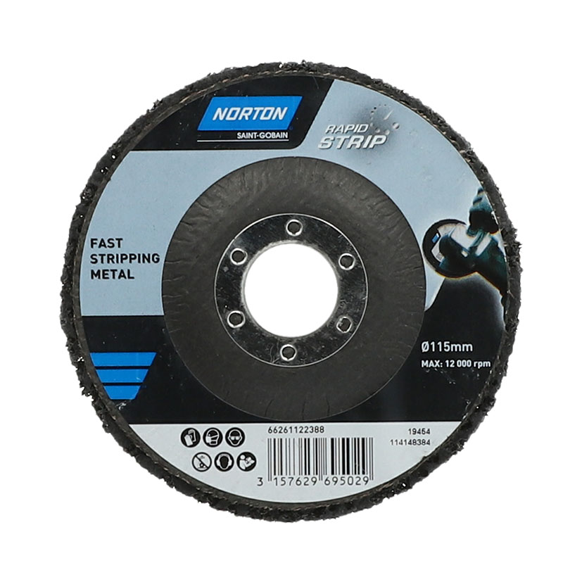 Disco abrasivo no tejido NORTON Expert