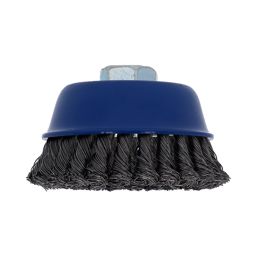 Cepillo taza alambre trenzado NORTON Expert
