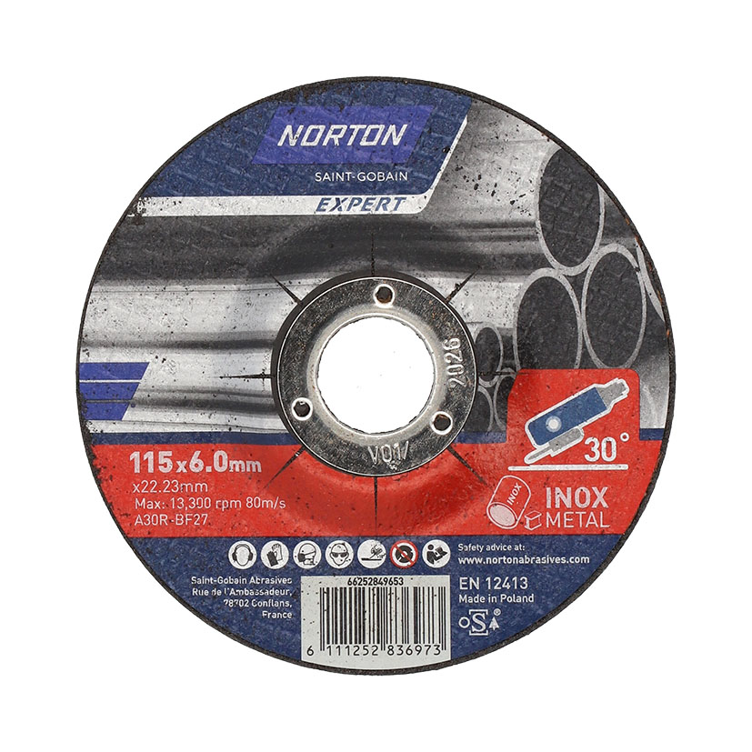 Disco desbaste metal NORTON Expert