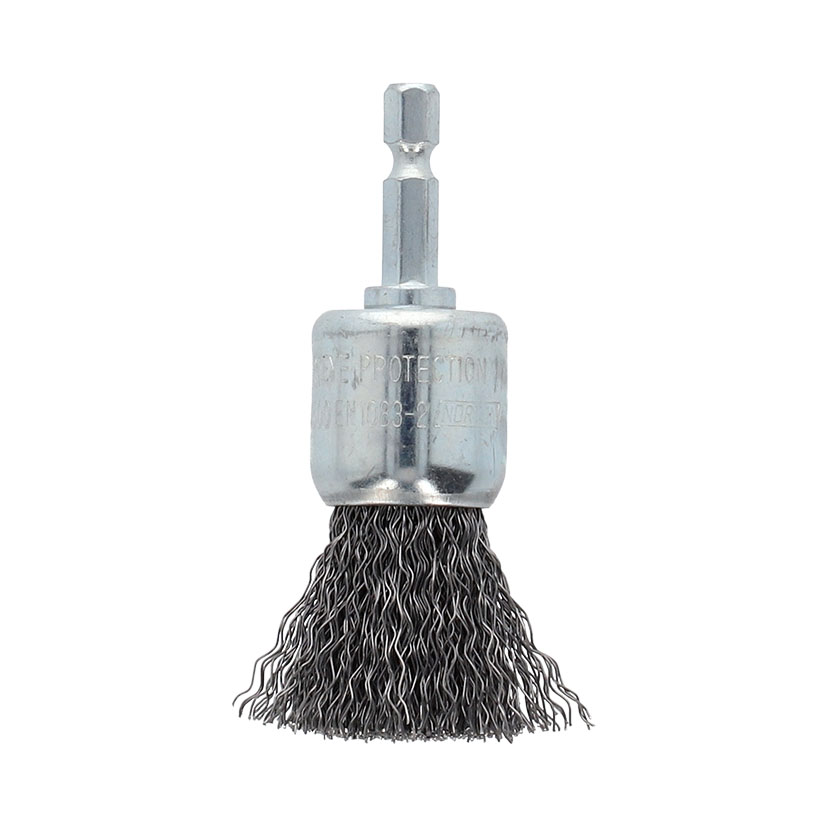 Cepillo abrasivo pincel para taladro NORTON Expert
