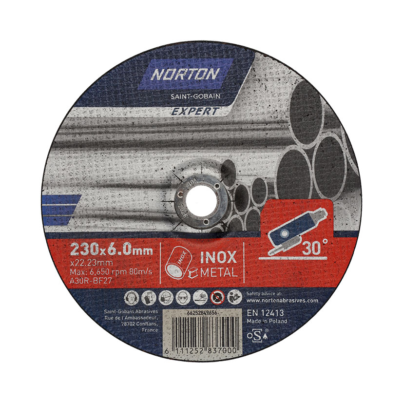 Disco desbaste metal NORTON Expert