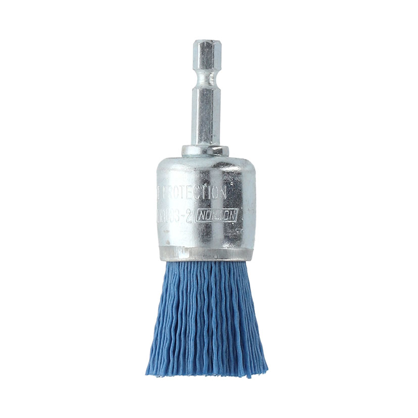Cepillo abrasivo pincel para taladro NORTON Expert