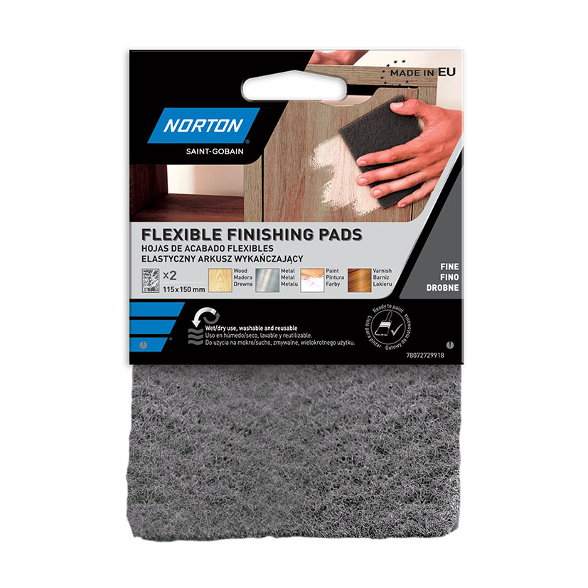 Abrasivo no tejido NORTON Expert