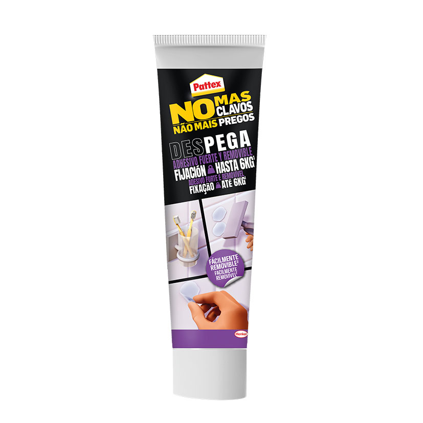 Adhesivo montaje reactivo PATTEX No Más Clavos Pega y Despega