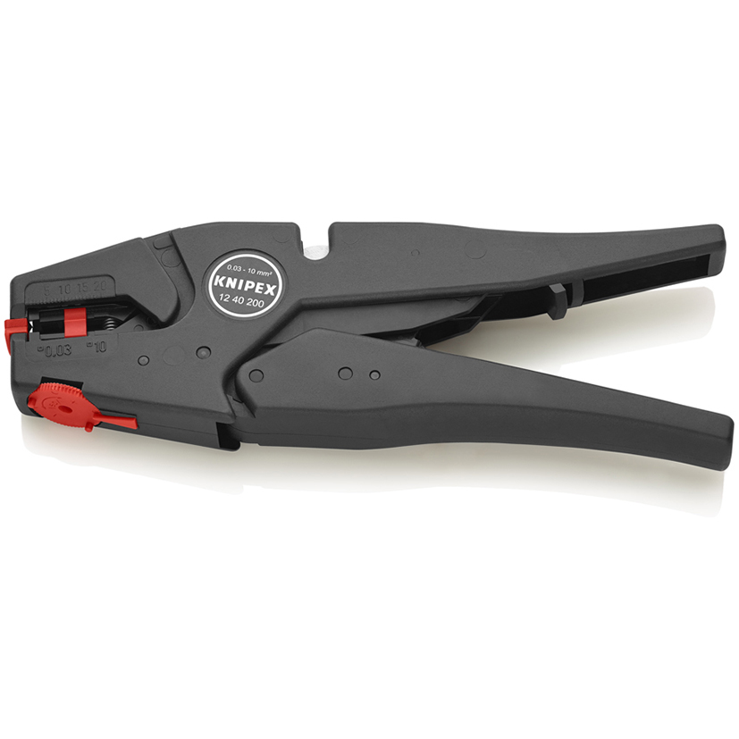 Alicate pelacables autoajustable KNIPEX 12 40 200
