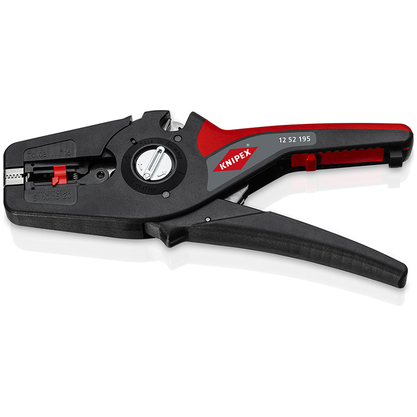 Alicate pelacables autoajustable KNIPEX PreciStrip 16