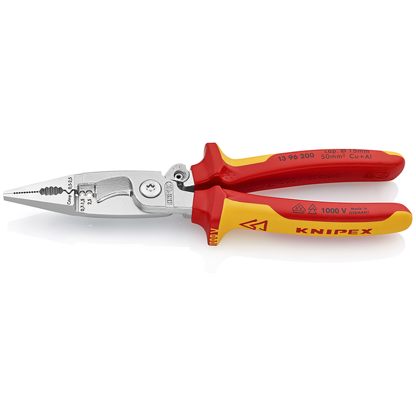Alicate pelacables aislado KNIPEX 13 96