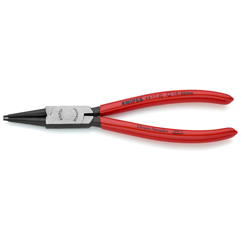 Alicate arandelas interiores puntas rectas KNIPEX  44 11 J