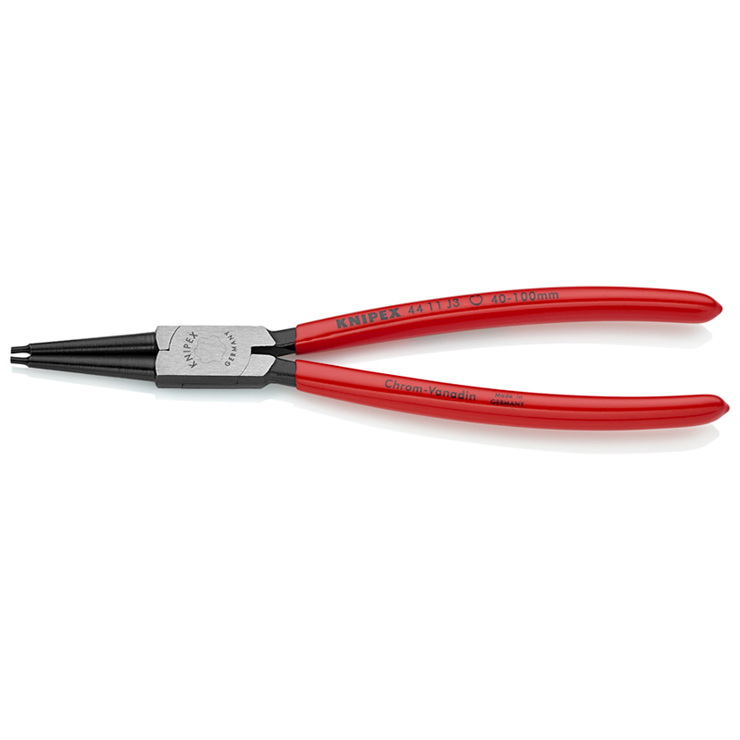 Alicate arandelas interiores puntas rectas KNIPEX  44 11 J