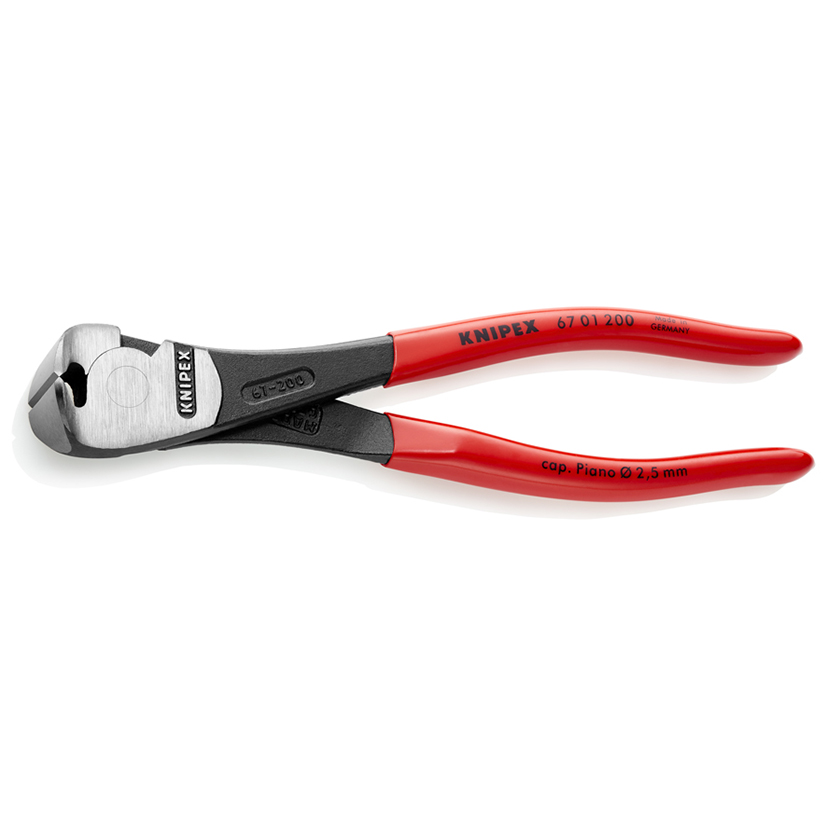Alicate corte frontal de fuerza KNIPEX 67 01