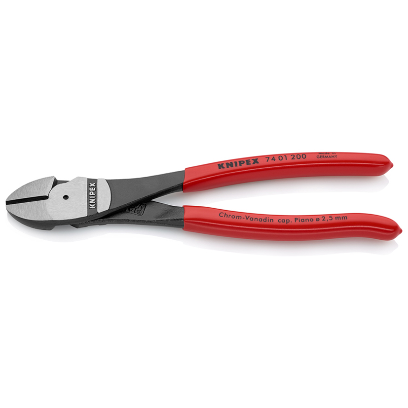Alicate corte diagonal de fuerza KNIPEX 74 01
