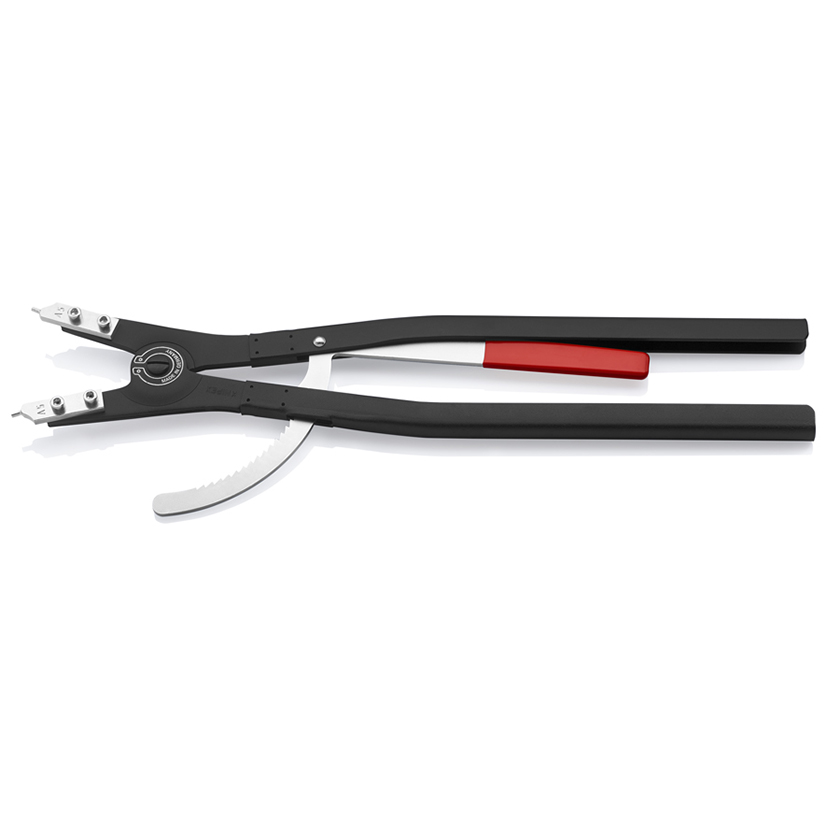 Alicate arandelas exteriores puntas rectas KNIPEX 46 10 A5