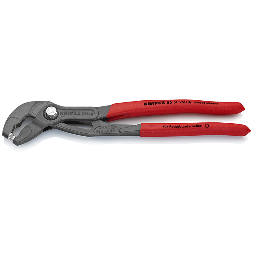 Alicate para abrazaderas KNIPEX 85 51 250 A