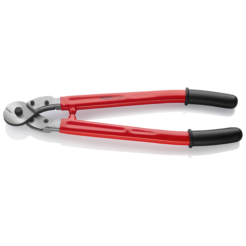 Cortacables cable trenzado aislado KNIPEX 95 77 600
