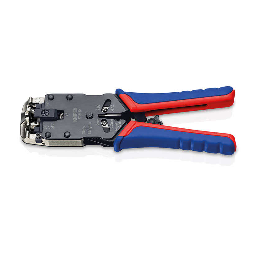 Alicate crimpado terminales KNIPEX 97 51 12
