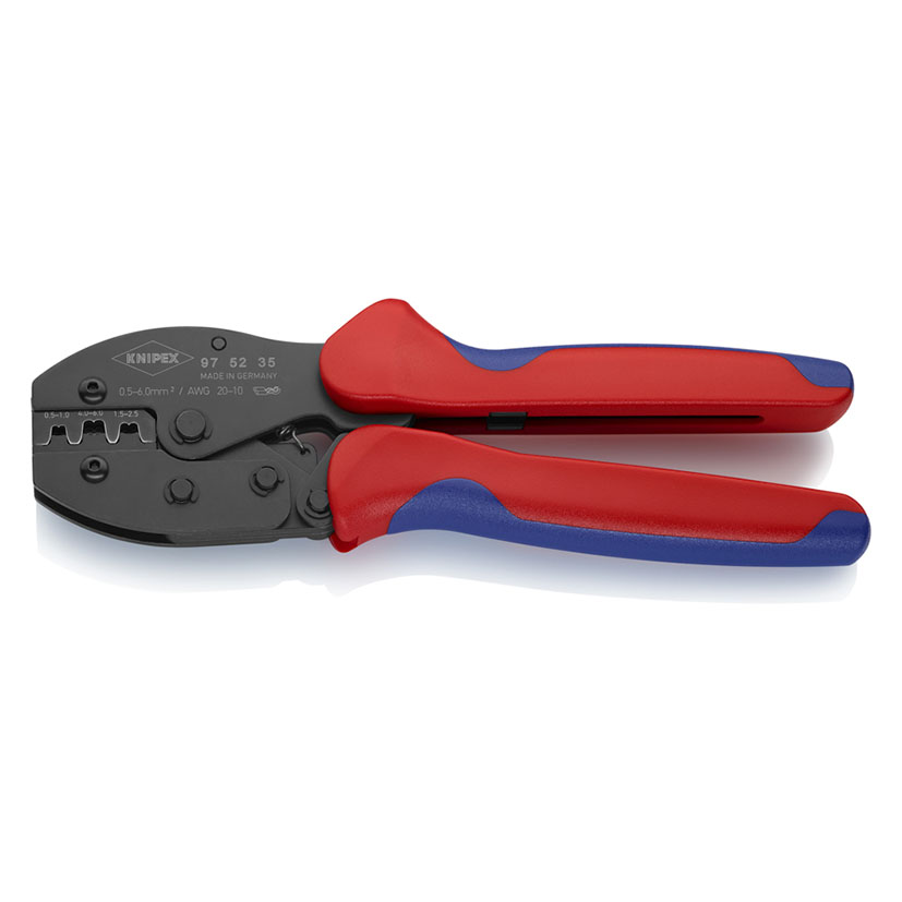 Alicate crimpado terminales KNIPEX PreciForce