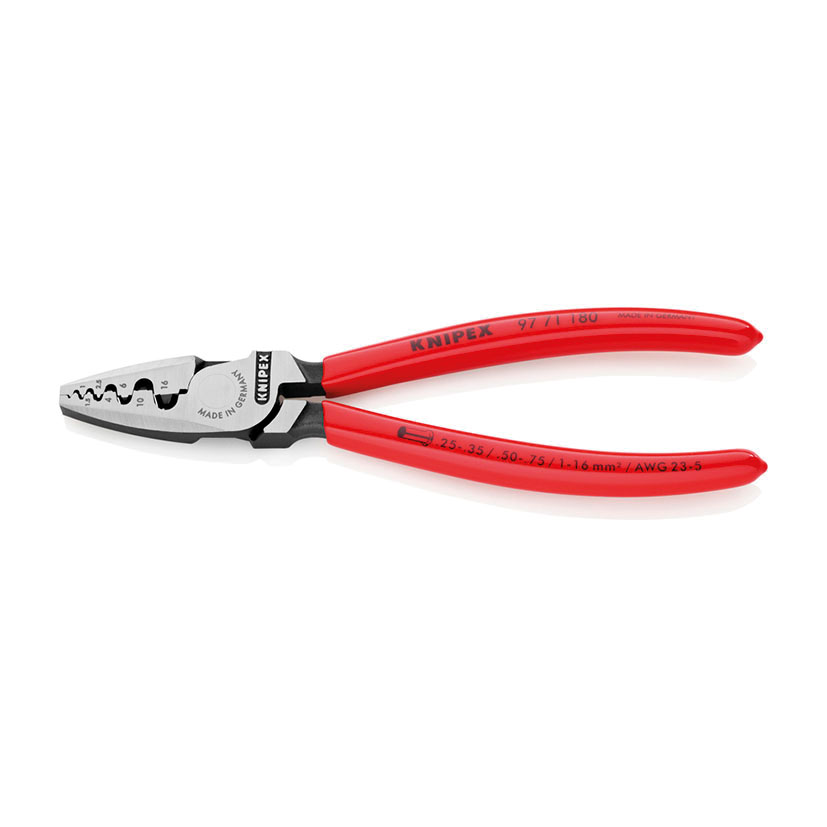 Alicate terminales KNIPEX 97 71 180