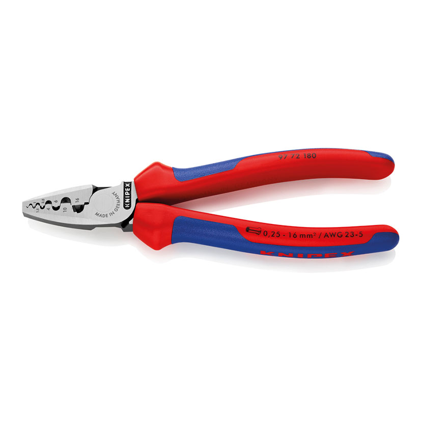 Alicate terminales KNIPEX 97 72 180