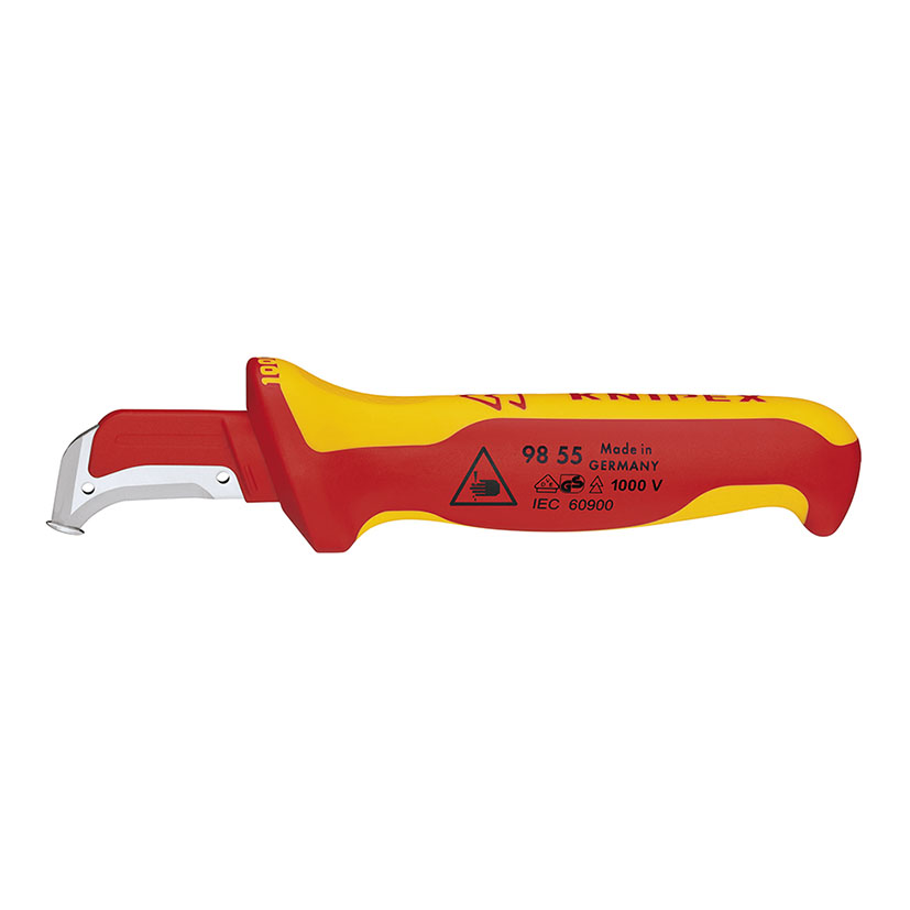 Cuchillo pelacable KNIPEX 98 55