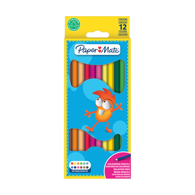 Lápices color PAPERMATE