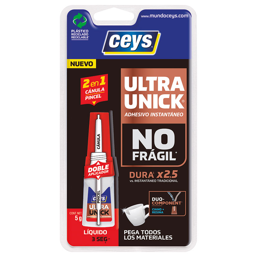 Adhesivo instantáneo CEYS UltraUnick gel